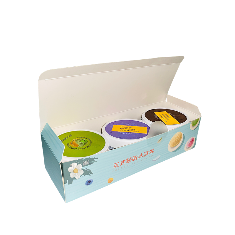 Cutie de ambalare pentru produse alimentare de patiserie Macarons